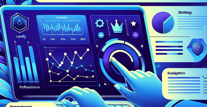 求一款能在客户忠诚度下降时及时发出预警并提供策略的 CRM 软件